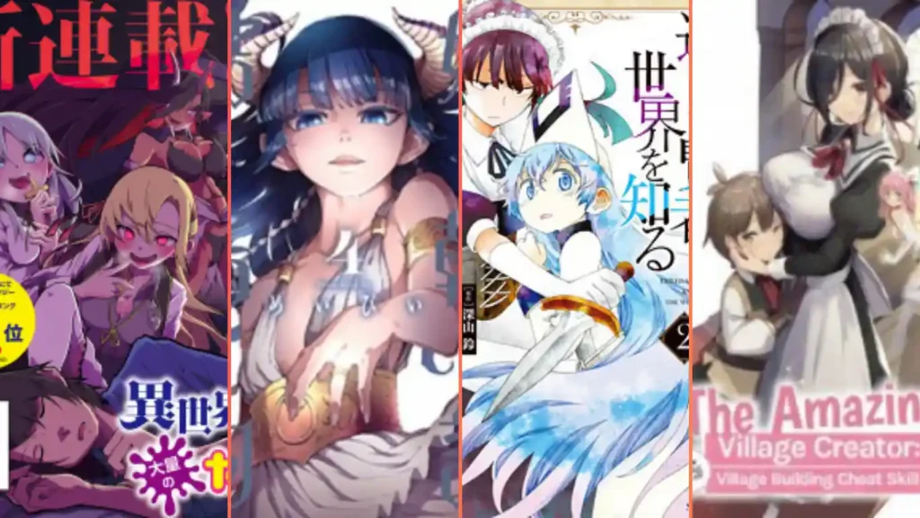5 Best Manganelo Fantasy Manga of 2023 (With Ecchi Service)