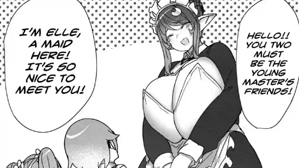 The Giant Maid Puts You In Your Place