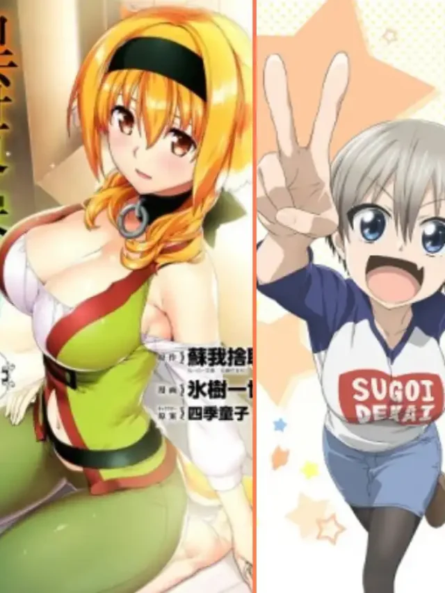 Top 5 Ecchi Anime of 2023