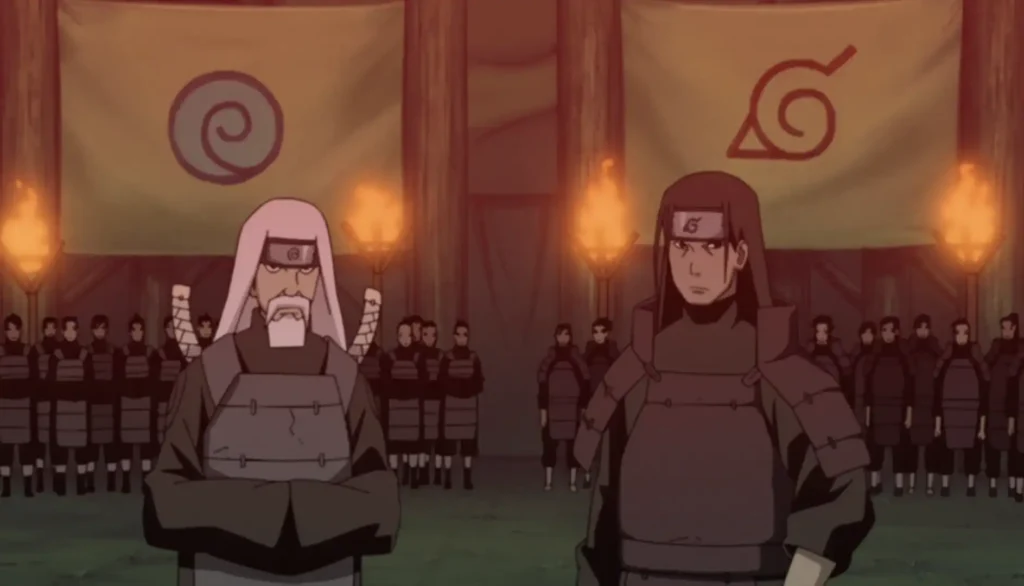 Alliance with the Senju Clan
