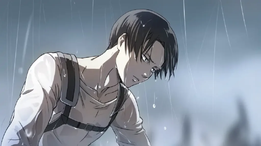 The Best Characters - Levi Ackerman