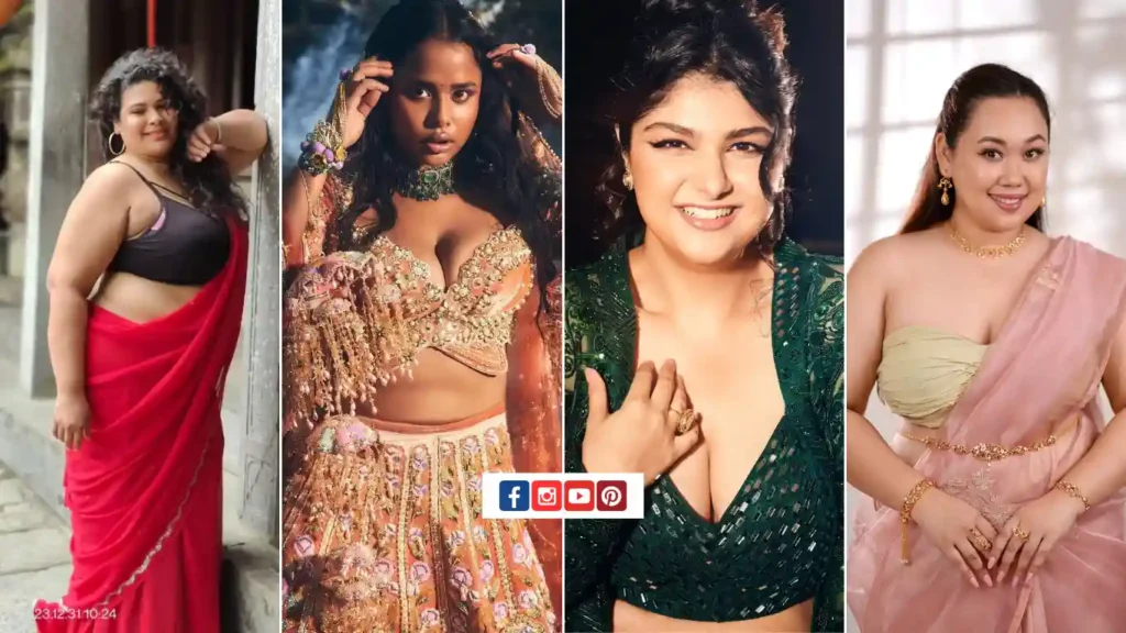 6 Curve and Plus-Size Indian Influencers Redefining Beauty Standards in 2024