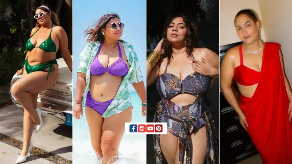 7 Plus-Size Indian Influencers Who Are Dominating the Fashion Industry 2024