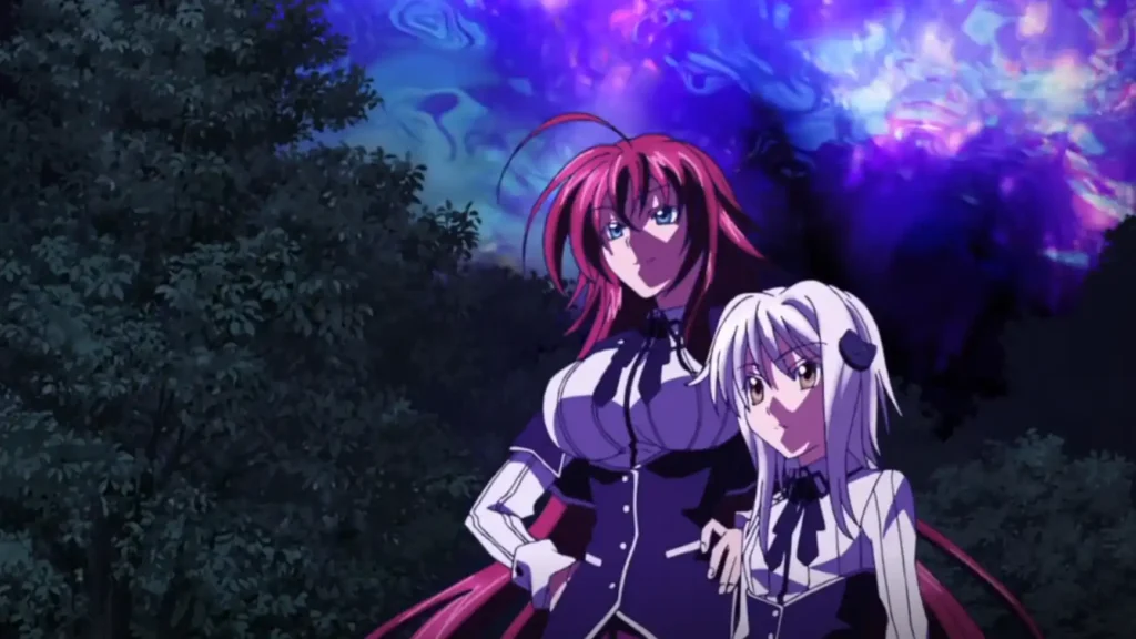 High School DxD