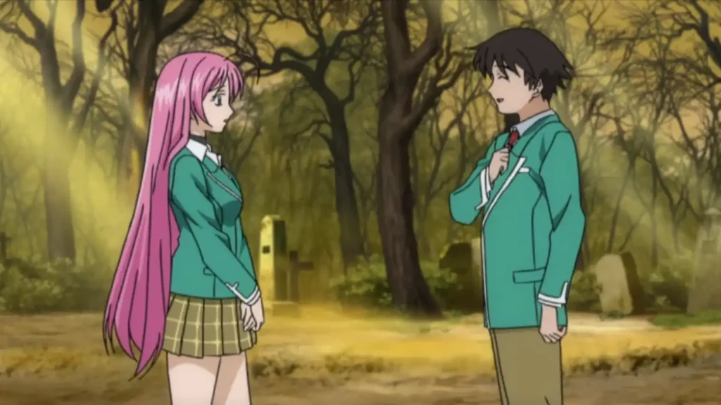 Rosario + Vampire